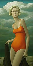 Bather, Copyright 2009, John Tarahteeff -- Click to Expand...