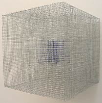 Floating Cube, Copyright 2006, Stephanie Taylor