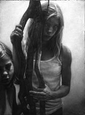 Gabrielle's Lamp, Copyright 2009, Annie Murphy-Robinson -- Click for Details...