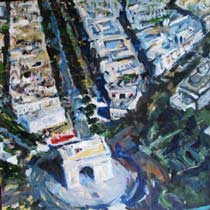 Arc de Triumphe, Copyright 2010, David Post -- Click to Expand...