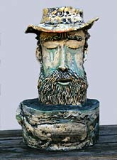 Jonah under Surveillance, Copyright 2009, Peter VandenBerge -- Click for Details...