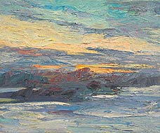 Dawn, American River, Copyright 2002, Jian Wang -- Click to Expand...
