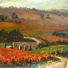 Early Autumn in the Wine Country, Copyright 2003, Jian Wang -- Click to Expand...