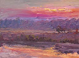Purple & Gold, American River, Copyright 2003, Jian Wang -- Click to Expand...
