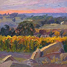 Summer in the Foothills, Copyright 2002, Jian Wang -- Click to Expand...