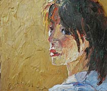 Beijing Girl #43, Copyright 2009, Jian Wang -- Click to Expand...