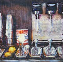 Vic's Still Life #1, Copyright 2005, Paula Wenzl -- Click to Expand...