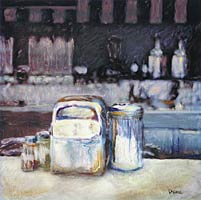 Vic's Still Life #2, Copyright 2005, Paula Wenzl -- Click to Expand...