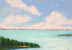 Strand of Trees, Copyright 2002, Laurie Winthers -- Click to Expand...
