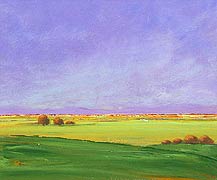 View from the Train #1, Copyright 2004, Laurie Winthers -- Click to Expand...