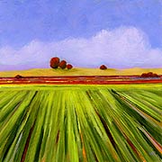 View from the Train #3, Copyright 2004, Laurie Winthers -- Click to Expand...