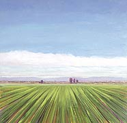 Artichoke Field, Copyright 2005, Laurie Winthers -- Click to Expand...