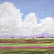 Lettuce Field, Copyright 2007, Laurie Winthers -- Click to Expand...