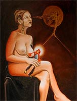 Ken Waterstreet, Copyright 2001, Drawn to the Figure -- Click to Expand...
