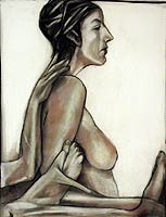 John Bowler Jr., Copyright 2001, Drawn to the Figure -- Click to Expand...