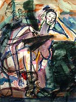 Gary Dinnen, Copyright 2001, Drawn to the Figure -- Click to Expand...