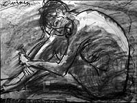 Gary Dinnen, Copyright 2001, Drawn to the Figure -- Click to Expand...