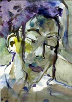 Gary Dinnen, Copyright 2001, Drawn to the Figure -- Click to Expand...