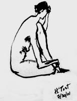 Helen Post, Copyright 2001, Drawn to the Figure -- Click to Expand...