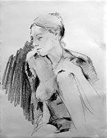 Corey Okada, Copyright 2001, Drawn to the Figure -- Click to Expand...