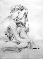 Corey Okada, Copyright 2001, Drawn to the Figure -- Click to Expand...