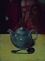 "Longings" - Monique Passicot, Copyright 2001, Modern Tea Party -- Click to Expand...