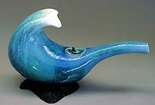 "Warm Waters Tea and Sea I" -         Melody Evans, Copyright 2001, Modern Tea Party -- Click to Expand...