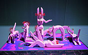 Artist's Model in Time Lapse, Copyright 2001,  Mary Stoschke  -- Click to Expand...