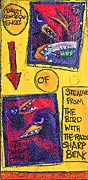 The Bird with the Razor Sharp Beak�, Copyright 2001, John Stuart Berger  -- Click to Expand...
