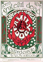 Grateful Dead at the Avalon Ballroom, Nov 4-5, Copyright 1966, Vintage Bay Area Rock Concert Posters -- Click to Expand...
