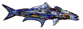 Richard Feese&nbsp;, Copyright 2002, "Bluefish" -- Click to Expand...