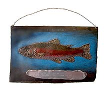 Gary Caraparo, Copyright 2002, "Steelhead" -- Click to Expand...