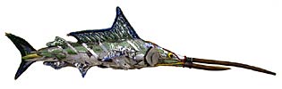 Richard Feese&nbsp;, Copyright 2002, "Striped Marlin" -- Click to Expand...