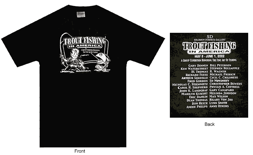 Exhibition T-Shirt - $20 - Click to order...