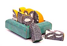 Polka-dot Mound, Copyright 2002, Nina Else -- Click to Expand...