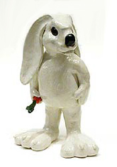 Holding the Prize, Copyright 2002, Eric Dahlin -- Click to Expand...