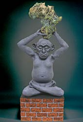 Africa, Copyright 2001, James Budde -- Click to Expand...