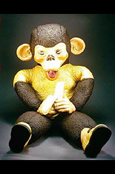 Satisfied Monkey, Copyright 2001, James Budde -- Click to Expand...