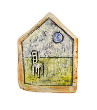 Blue Moon, Blue Chair, Copyright 2002, Melinda S. Johnson -- Click to Expand...