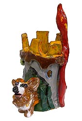Small Corgi Castle, Copyright 2002, Maija Peeples -- Click to Expand...