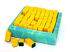 School Bus Yellow Descending, Copyright 2002, Nina Else -- Click to Expand...