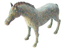 Magdalene Crivelli, Copyright 2002, "A Horse of a Different Color" -- Click to Expand...