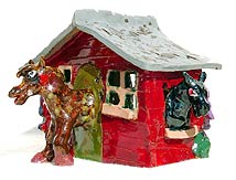 Maija Peeples, Copyright 2002, "Horse House" -- Click to Expand...