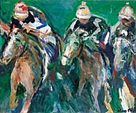 Alan Post, Copyright 2002, "Horse Race" -- Click to Expand...
