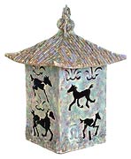 Lee Kavaljian, Copyright 2002, "Horse Spirithouse 1" -- Click to Expand...