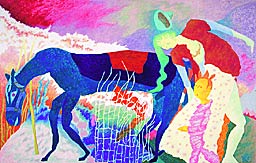 Irving Marcus, Copyright 2001, "Looking Forward" -- Click to Expand...