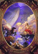 Ronald Gibbons, Copyright 2002, "Phatheon Asks Helios to Drive the Chariot of the Sun" -- Click to Expand...