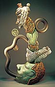 James Budde, Copyright 2002, "Rider's in the Storm" -- Click to Expand...