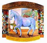 Troy Dalton, Copyright 2002, "Making Old Paint Count" -- Click to Expand...