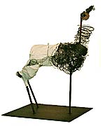 Catherine Woskow, Copyright 2002, "Horse Wire" -- Click to Expand...